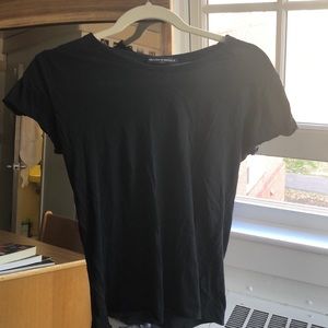 Black brandy Melville tee
